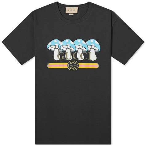 gucci mushroom tshirt|GUCCI .